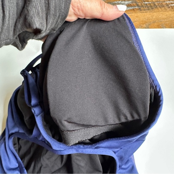 Baleaf Women’s Athletic Training Adjustable Straps One Piece Blue Swimsuit Small - Picture 5 of 10